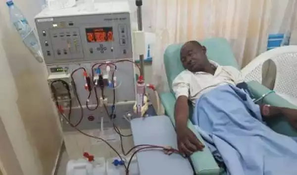 Popular Yoruba actor, Pastor Ajidara in Critical Condition After Suffering Kidney Failure (Photos)